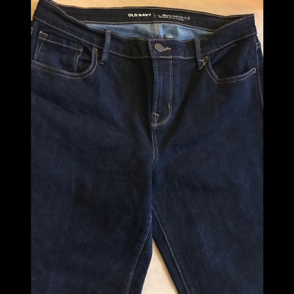 Old Navy Midrise Straight Leg Curvy 